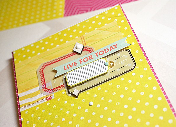 Live For Today Card
