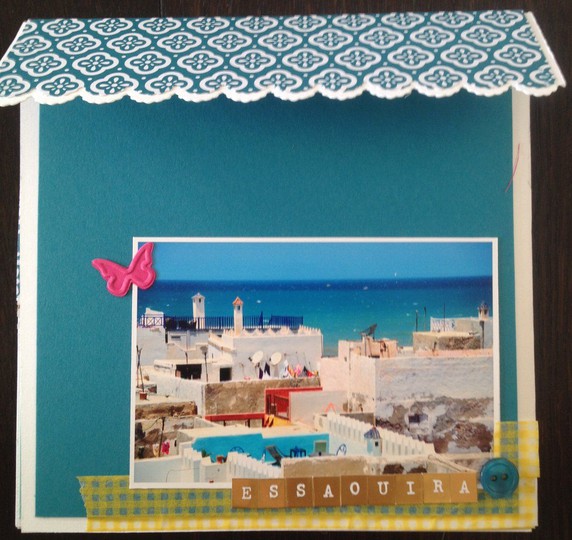 Mini Album Essaouira