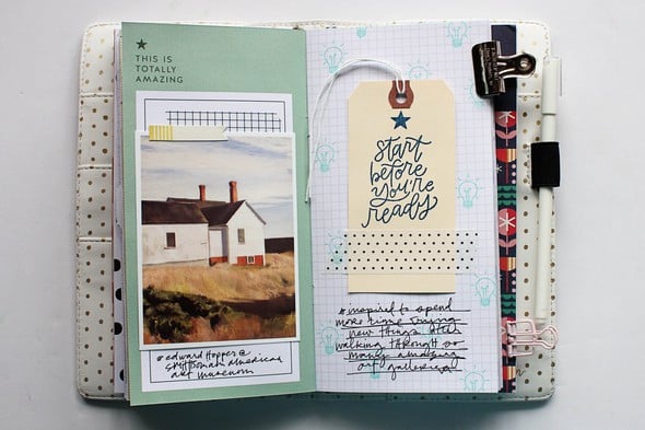 fall notebook // start before you're ready by gluestickgirl gallery