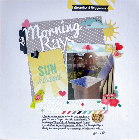Morning rays original