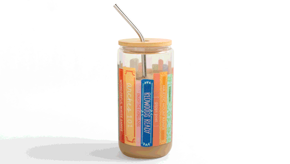 National Parks Books Glass Can gallery