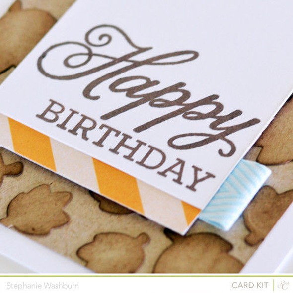 happy birthday *card kit only!* by StephWashburn gallery