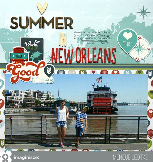 Summer in New Orleans - Imaginisce