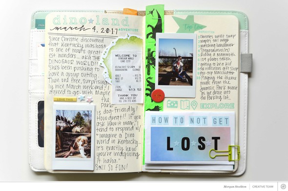 A (Pre)Historic Adventure // Written in the Stars // Traveler's Notebook by mstockton gallery