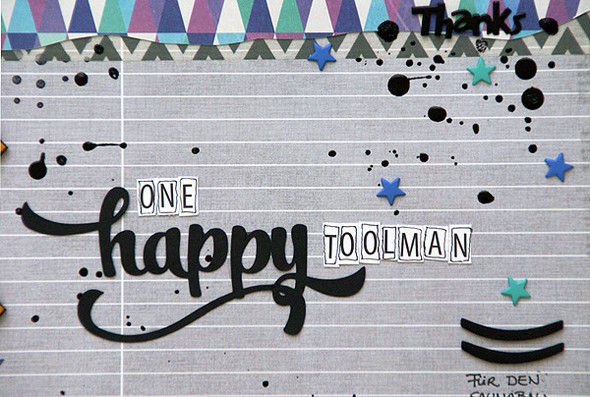 One happy toolman.. by Saneli gallery
