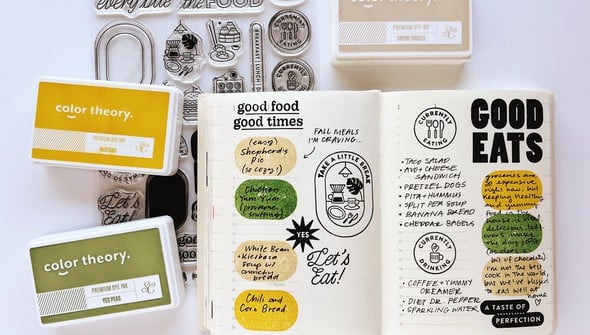 Stamp Set : 6×8 No Place Like Home gallery