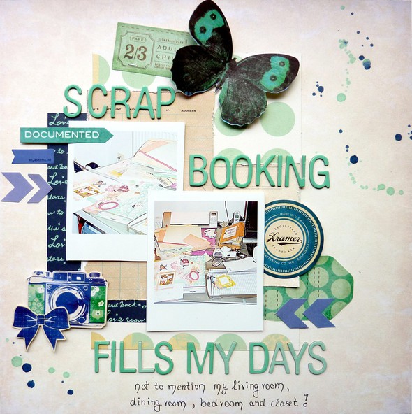 Scrapbooking fills my days... by AnkeKramer gallery