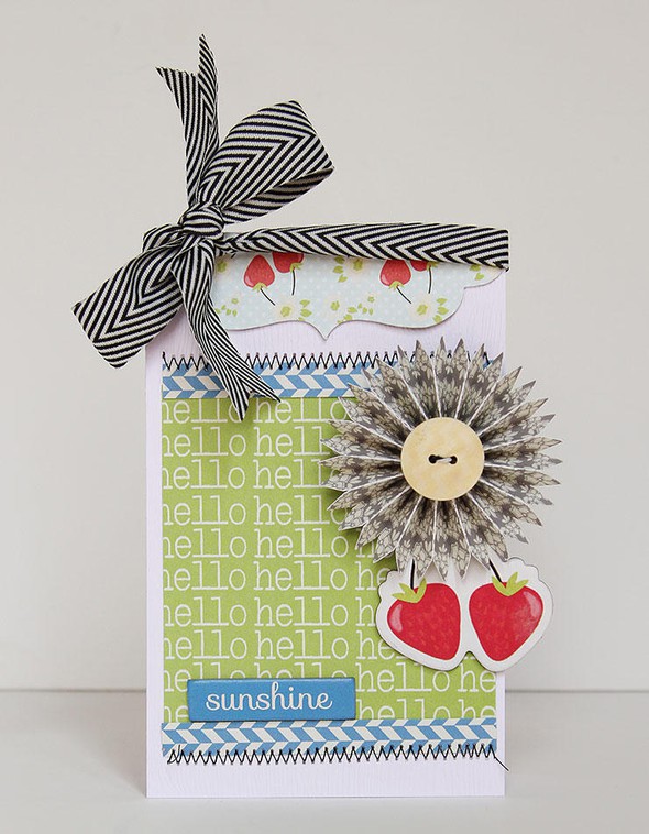Hello Sunshine Card by patricia gallery