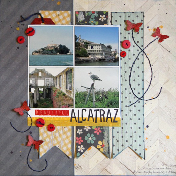 Beautiful Alcatraz by StampingRooster gallery