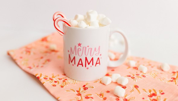 Merry Mama Mug gallery