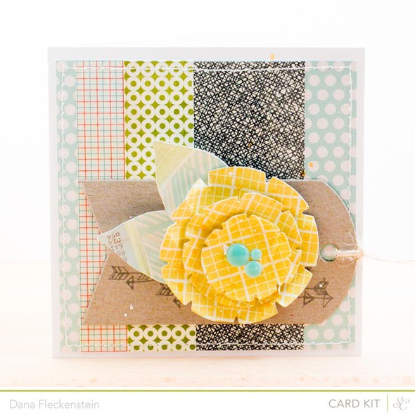 Cheery Flower Card by pixnglue gallery