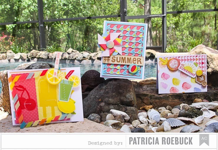 #Summer Cards | American Crafts