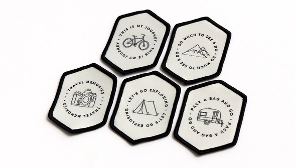 Travel Canvas Patches gallery