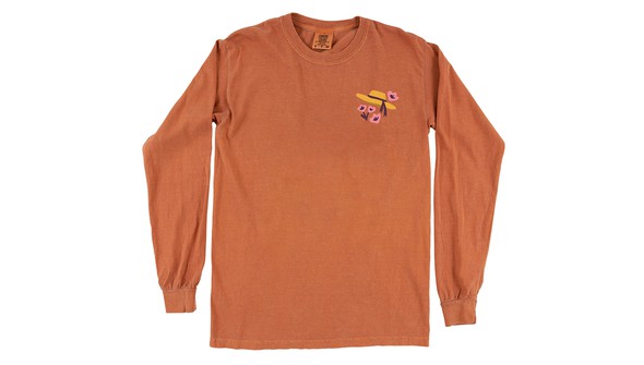 Octobers Long-Sleeve Tee - Yam gallery