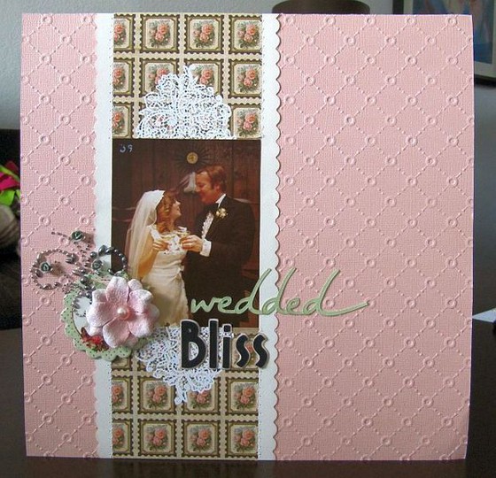 wedded bliss-Graphic45