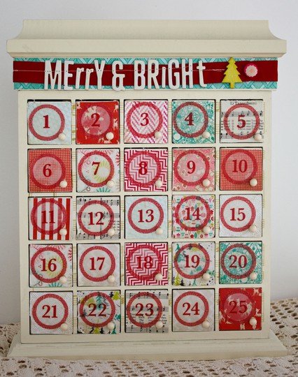Altered Advent Calendar