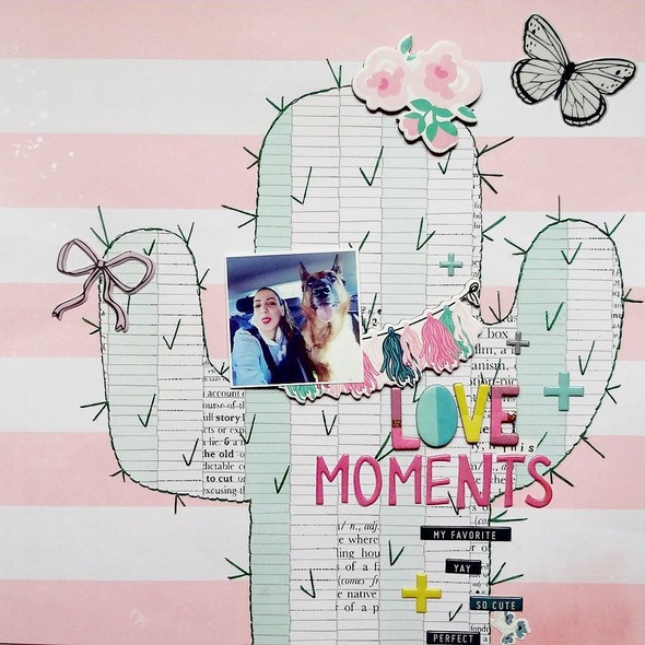 LO Cactus "Love this moments" by Belenscrap gallery