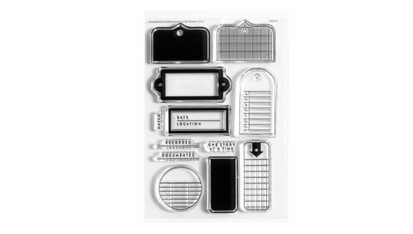 Stamp Set : 4×6 Vintage Tags gallery