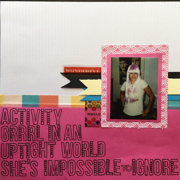 Project Throwback: Activity Grrrl by donnaewahl gallery