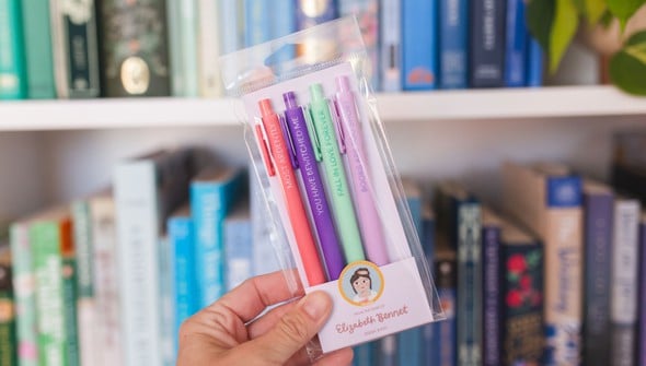 Pride & Prejudice Elizabeth Bennet Pen Set gallery