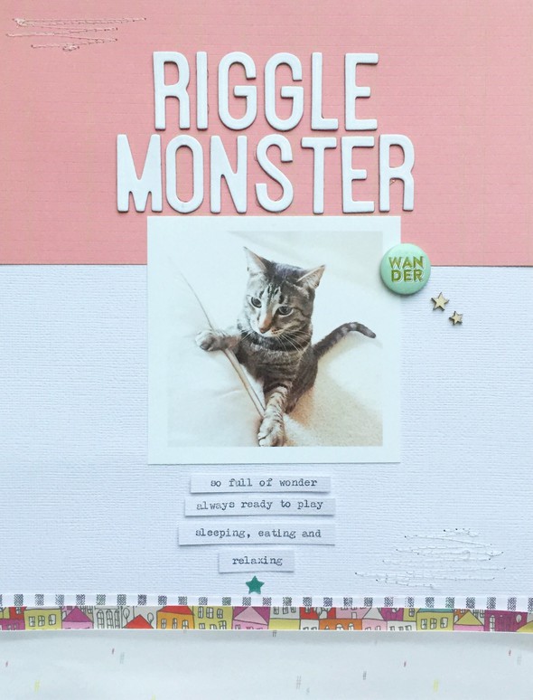 Riggle Monster by ChristineCieri gallery