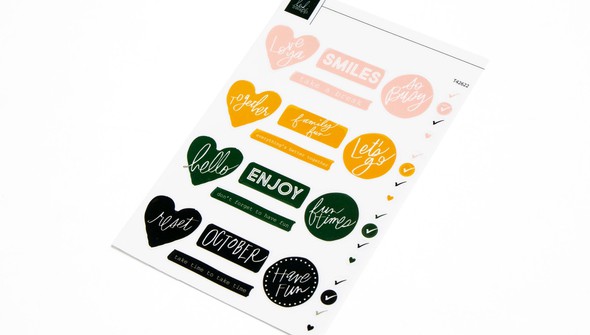 Stop The Blur Memory Planner Kit - October 2024 gallery