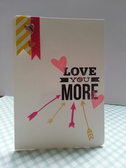 Love You More card