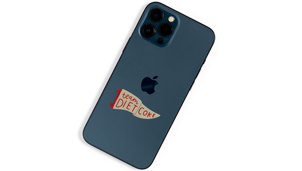Team Diet Coke Decal Sticker gallery