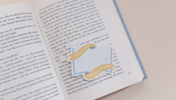 A Book A Day Decal Sticker gallery