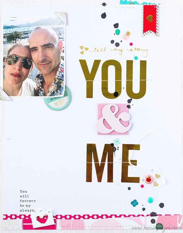 You & Me by marivi gallery