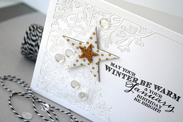 May Your Winter Be Warm card by Dani gallery