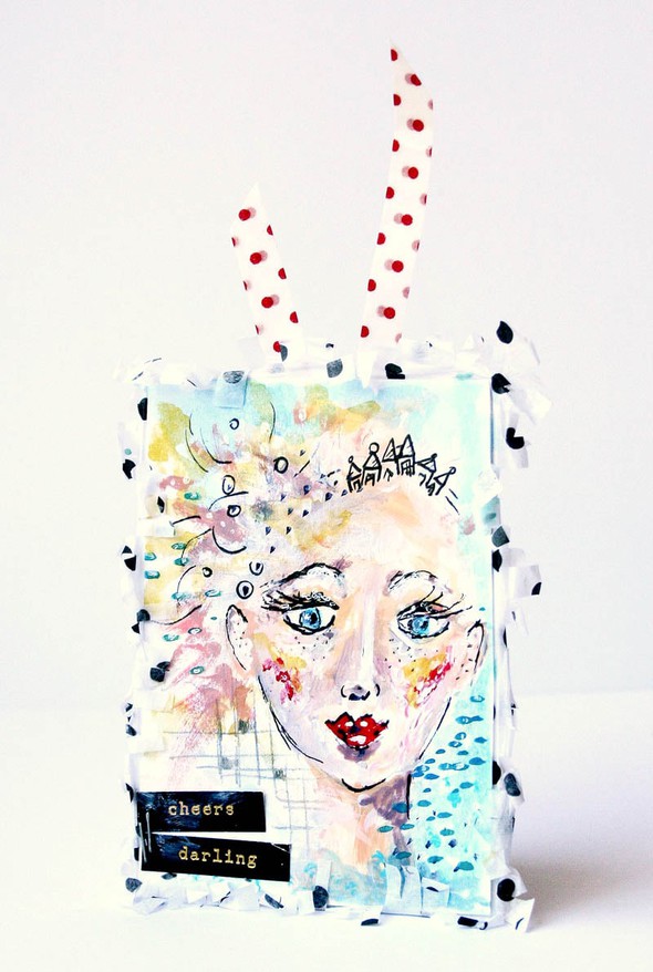 Hello Darling - ATC by soapHOUSEmama gallery