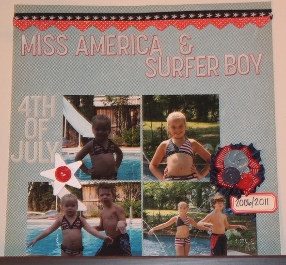 "Miss America & Surfer Boy" by agtsnowflake gallery