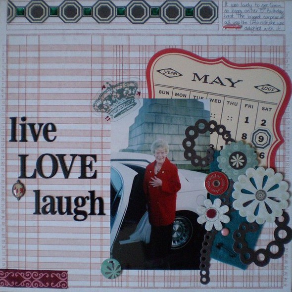Live Love Laugh by Starr gallery
