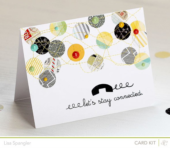 Connected Circles (Front Row Card Kit Only!) by sideoats gallery