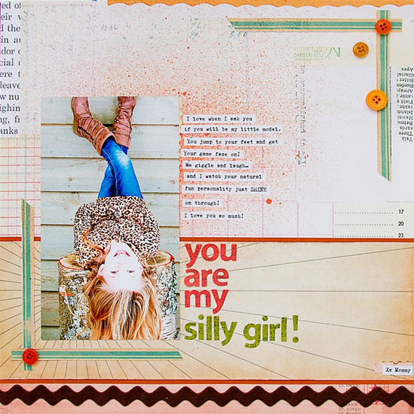 Silly Girl *New STARTER* from Sassafras by kimberly gallery