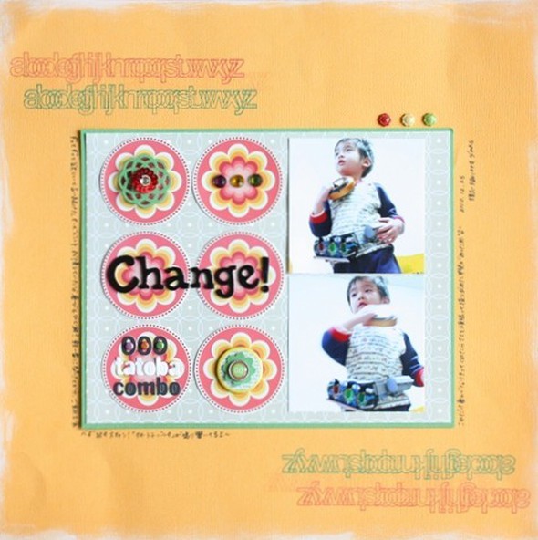 Change! by mariko gallery