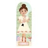 The Nutcracker Clara Transparent Bookmark