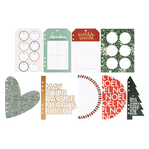 Picture of Large Die Cut Paper Inserts
