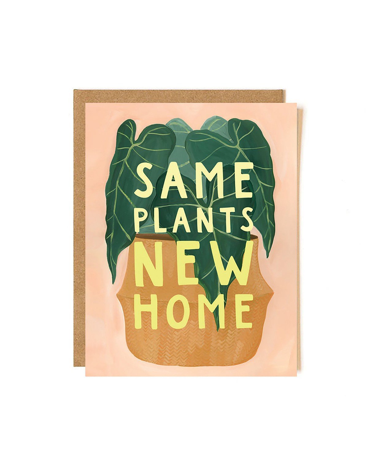Same Plants Greeting Card item