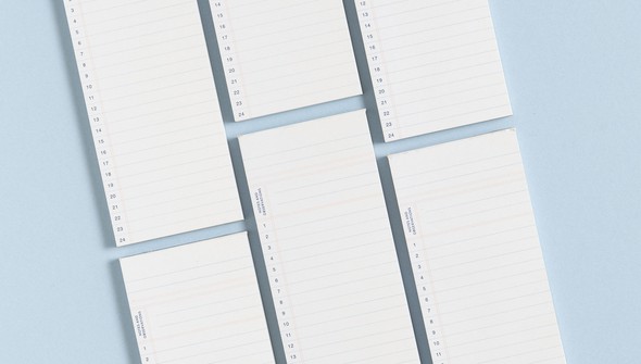 Notepad - 3×8 List  gallery