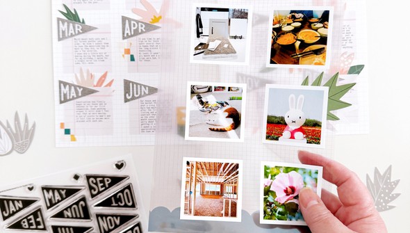 Stamp Set : 6×8 Banner Year gallery