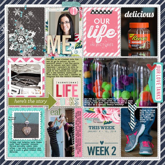 Project life 2015   week 2 w