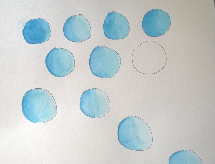 Lesson 2: Going in Circles & Feeling Blue