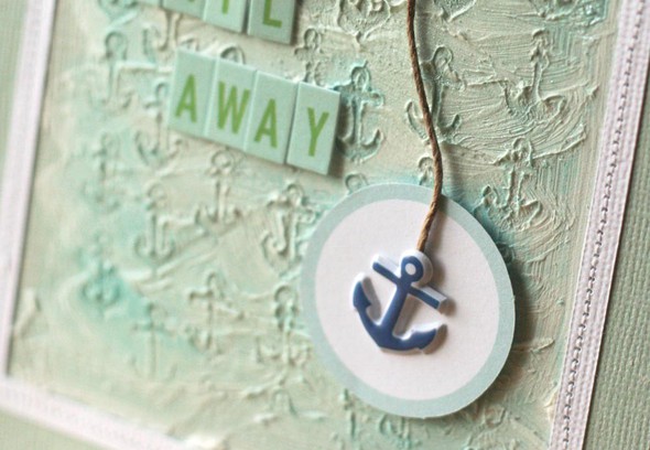 Let's Sail Away | Card |Toolbox | Mixed Media by SuzMannecke gallery