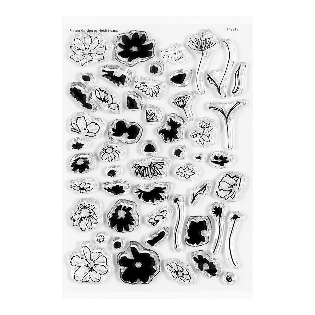 Stamp Set : 4×6 Flower Garden item