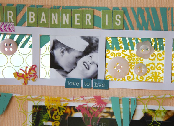 Your Banner is Love by Ursula gallery