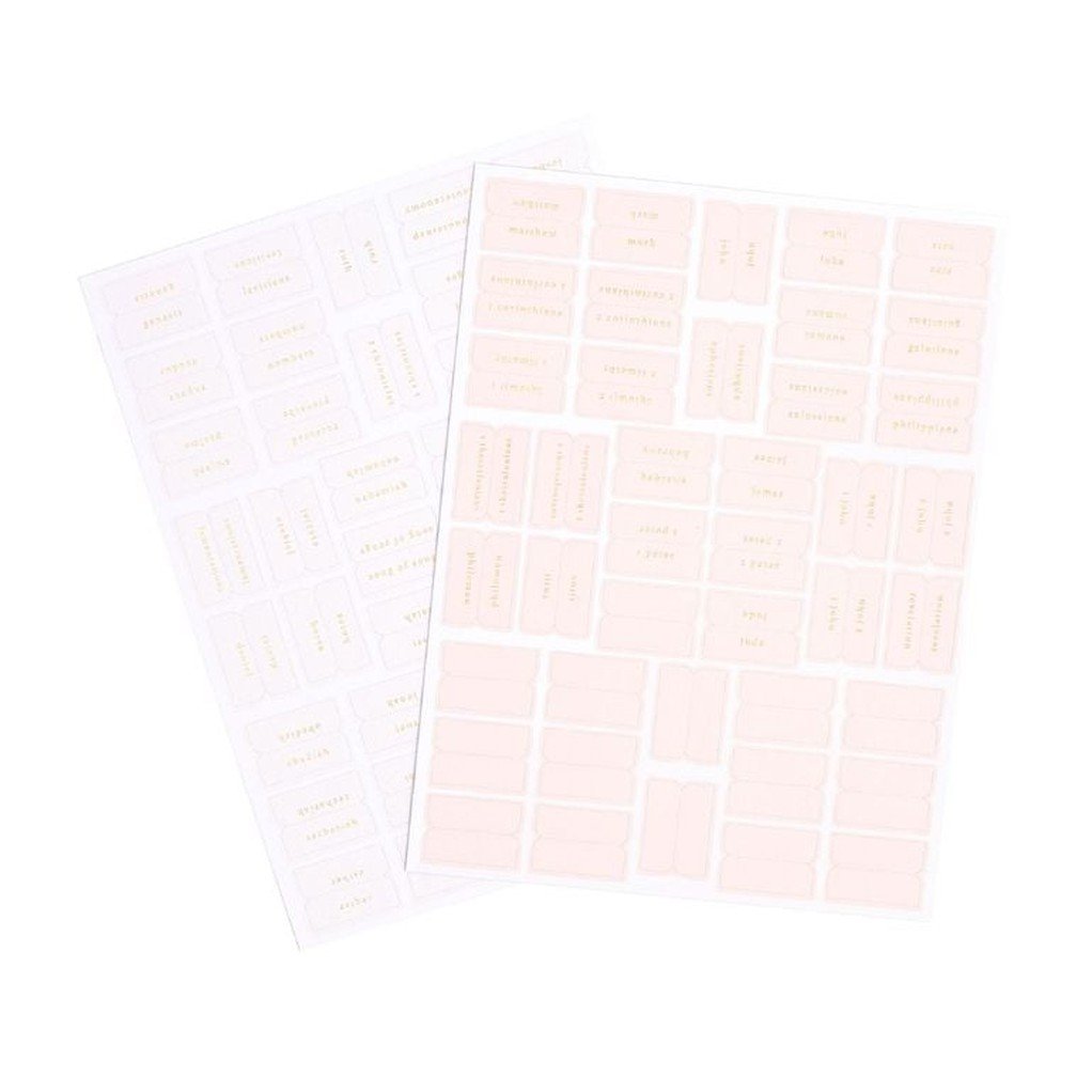 Bible Tabs - Pink and Cream item