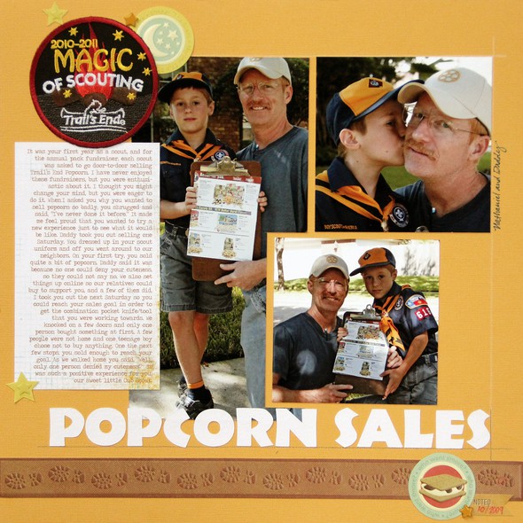 Cub Scout Popcorn Sales by nanluza gallery