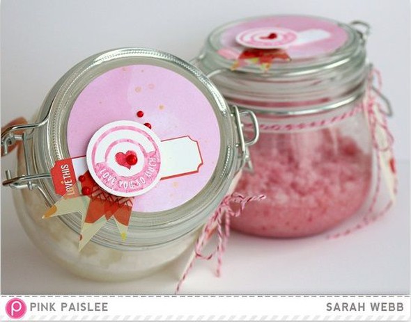 DIY: Home made body scrub *Pink Paislee* by SarahWebb gallery
